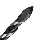 7pcs 3 to 12mm Black Triangle Twist Drill Bit Set Concrete Glass Ceramics Tile Marble Drill Bit