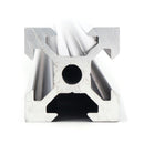 Machifit 500mm Black 2020 V-Slot Aluminum Profile Extrusion Frame For CNC