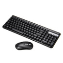 LT400 Rechargeable 2.4G Wireless Ultra-thin Keyboard and Mouse Combo