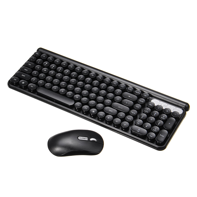 LT400 Rechargeable 2.4G Wireless Ultra-thin Keyboard and Mouse Combo