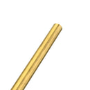 3-8mm Diameter Brass Hollow Round Tube Rod Lathe Bar Stock Kit Assorted for DIY Craft Tool Length 50cm