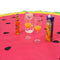 200 x 200CM Picnic Watermelon Round Mat Camping Large Beach Moisture Proof Pad Ground Cushion