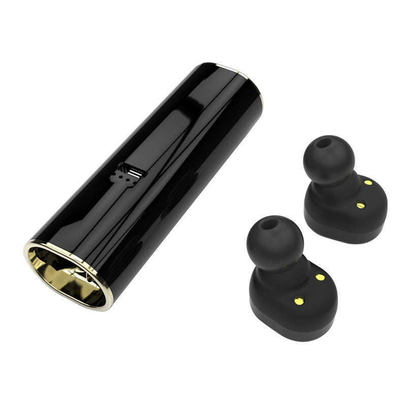 [True Wireless] S3 Wireless Dual bluetooth Earphones Detached Stereo Headphones with Charging Box
