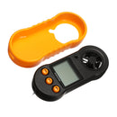 Digital LCD Handheld Anemometer Air Wind Speed Meter Tester Temperature Gauge 0 to 30m/s