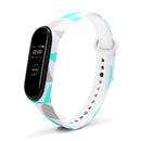 Color Pattern Watch Strap Watch Band for Xiaomi Miband 3 Mibnad 4 Strap