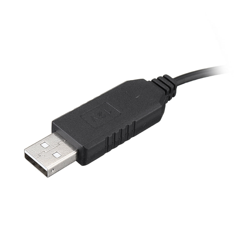20pcs USB Power Boost Line DC 5V to DC 12V Step UP Module USB Converter Adapter Cable 2.1x5.5mm Plug