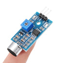 10Pcs Microphone Sound Sensor Module Voice Sensor High Sensitivity Sound Detection Module