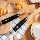 Milk Frother Electric Egg Beater USB Charging Mixer for Coffee Drink Portable