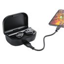 Bakeey M5 TWS bluetooth 5.0 Earphone Wireless Earbuds 1800mAh Power Bank Sports Headphone with Mic