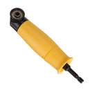 1/4 Inch Hex Reversible Ratchet Socket Adapter 90 Right Angle Extension Driver Screwdriver Bit Holder