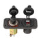 DC 12-24V Car Charger 2 USB Port + LED Volt Meterr + Car