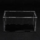 Acrylic Assembly Box Heavy Duty Clear Acrylic Display Case Box For 1:24 Scale Diecast Car