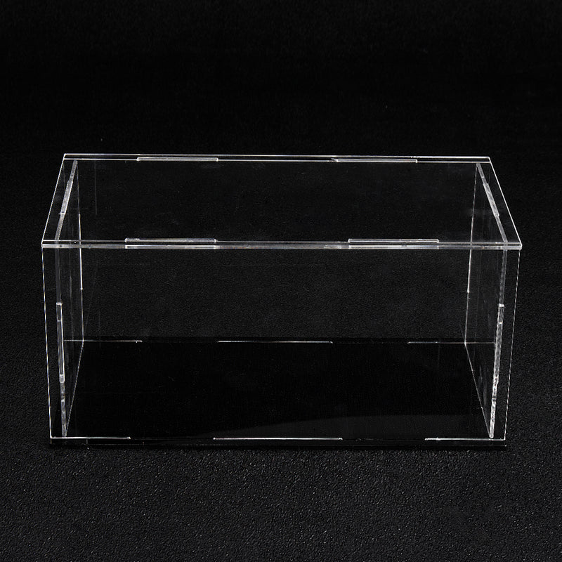 Acrylic Assembly Box Heavy Duty Clear Acrylic Display Case Box For 1:24 Scale Diecast Car