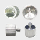 5/8" to 1/4" Thread Screw Adpater for Laser Level and Rangefinder Tripod Stand