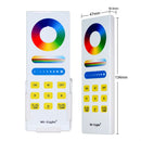 Milight FUT088 Smart 2.4G RF Touch Remote Control for RGB+CCT LED Strip Light Bulbs Down lights
