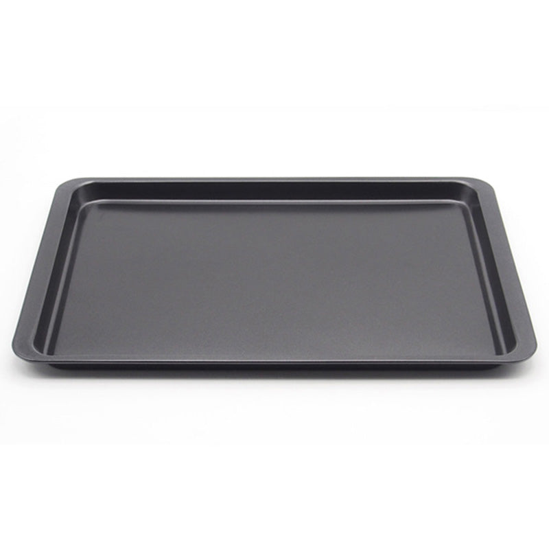 KCASA KC-OP03 Stainless Steel Non-stick Rectangular Cake Mold Bread Cookie Sheet Tray Oven Pan