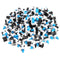 500pcs 8 x 8mm 6 Pin Touch Self-Locking On / Off Switch Push Button Switch Latching Switch