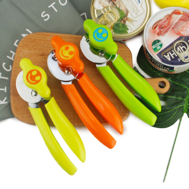 Can Opener For Opening Jar Can Bottle Wine Kitchen Practical Multi Purpose All Size in One Tool