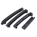 8 Set Interior Car Door Handle Trim Inner Armrest Switch For Volkswagen Passat B5