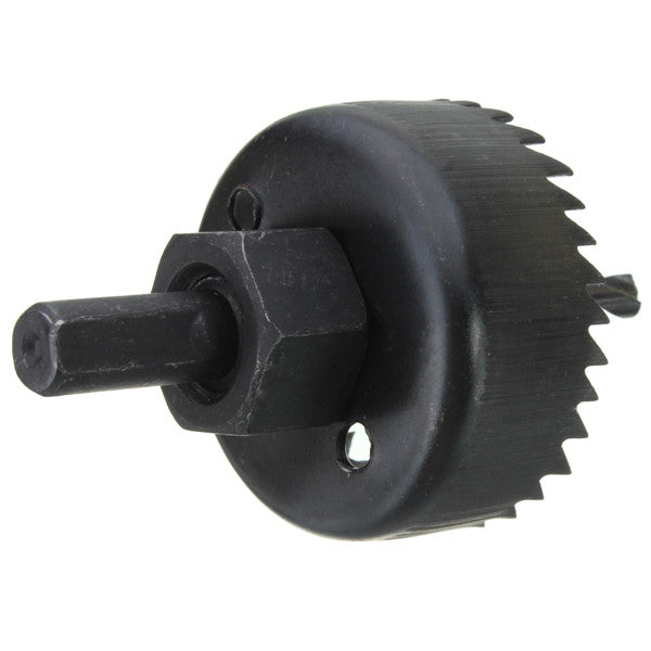 4pcs 32/38/44/54mm Hole Saw Cutter with Mandrel Wood Working Drill Bit