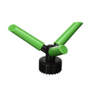 360 Rotating Garden Lawn Sprinkler Grass Water Spray Watering Irrigation Tool