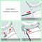 20mm Nylon Canvas Watch Band Watch Strap Replacement for Amazfit GTS Smart Watch