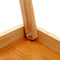 Bamboo Wooden Table Bed Tray With Folding Legs Serving Breakfast Lap Tray