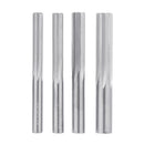 Drillpro 6 Flutes 6.5-10mm Machine Reamer HRC50 Tungsten Steel H7 Straight Flute Reamer Tool