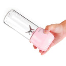 Rechargeable 450ML Electric Mini Juicer Blender Fruit Vegetables Juice Mixer