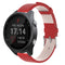 Bakeey 245MM Length Genuine Leather Watch Band for Garmin Smart Watch