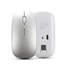 HXSJ M90 2.4G Wireless Rechargable Mouse with USB Receiver for Office PC Laptop