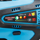 12V Li-ion Battery Cordless Power Drill Electric Screwdriver Repair Tools Kit