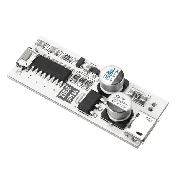5Pcs 2x13 USB Mini Spectrum Green LED Board Voice Control Sensitivity Adjustable