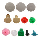 500PCS 70 Models Mixed Buckle Trim Panel Buckle Car Fastener Clip