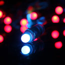 50pcs DC 5V WS2811 RGB Full Color 12mm Pixels Digital Addressable LED String Light IP68
