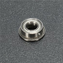 10pcs MF63ZZ 3x6x2.5mm Double Shielded Flange Ball Bearing