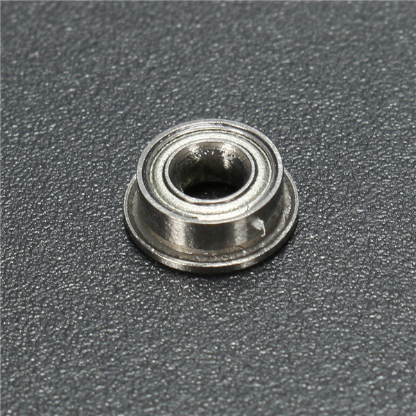 10pcs MF63ZZ 3x6x2.5mm Double Shielded Flange Ball Bearing