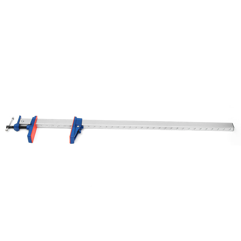 24/36 Inch Aluminum F-Clamp Bar Heavy Duty Holder Grip Release Parallel Adjustable Woodworking Tool