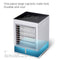 Mini Air Conditioner Water Cooling Fan Touch Screen Timing Artic Cooler Humidifier