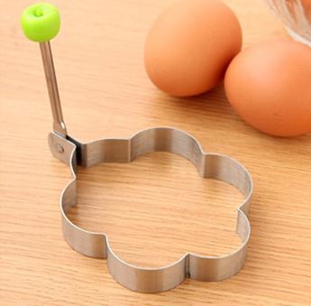 Kitchen Stainless steel Cute Shaped Fried Egg Mold Pancake Rings Mold