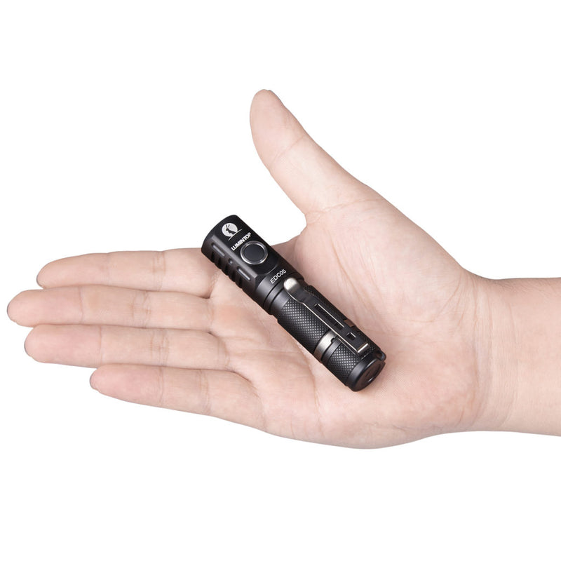 LUMINTOP EDC05 XP-L 800Lumens Magnetic Tail EDC LED Flashlight AA/14500