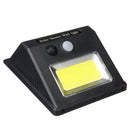 Solar Power Super Bright COB 24 LED PIR Motion Sensor Wall Light Outdoor Wireless Waterproof Lamp