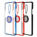 Bakeey Shockproof Plating Bumper With Ring Holder Hard PC Protective Case for OnePlus 7 Pro