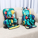 Car Baby Safety Cartoon Seat Cushion For 6 Months - 12 Years Old