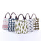 Woman Hand-held Lunch Tote Bag Travel Picnic Cooler Insulated Handbag Waterproof Storage Containers