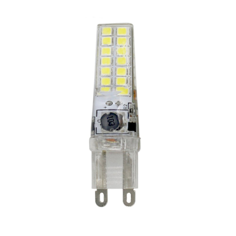 G9 AC85V-265V SMD2835 5W No Flicker Silica gel 28 LED Corn Bulb Replace 50W Halogen Lamp