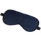 Natural Double Pure Silk Fabrics Layer Easeful Eye Shade Smooth Sleep Mask Blinder