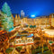 10M 100LED Fairy String Light Outdoor Christmas Wedding Party Lamp Waterproof 220V EU Plug