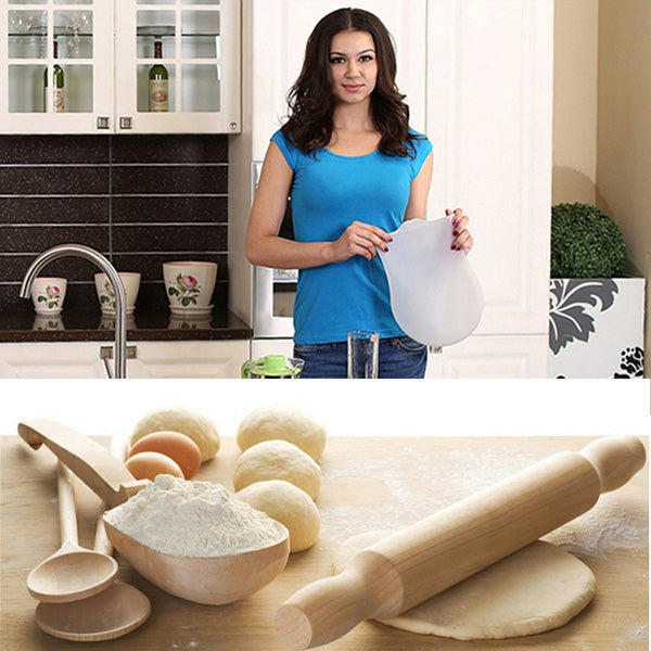 DIY Cooking Pastry Tools Soft Porcelain Silicone Preservation Magic Kneading Dough Bag