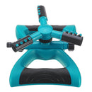 Automatic 360 Degree Rotating Garden Lawn Sprinkler Leak Free w/ Large Area Coverage Adjustable Gardening Watering Irrigation System